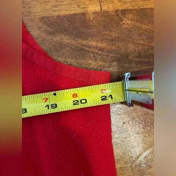 Lands End Women’s Fleece Vest size Medium - Picture 2 of 4